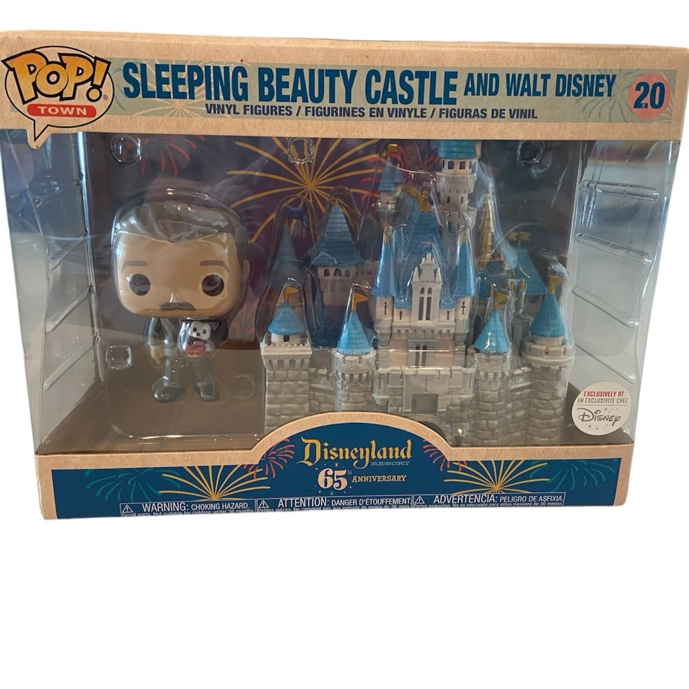 Funko Pop Walt Disney Sleeping Beauty Castle
